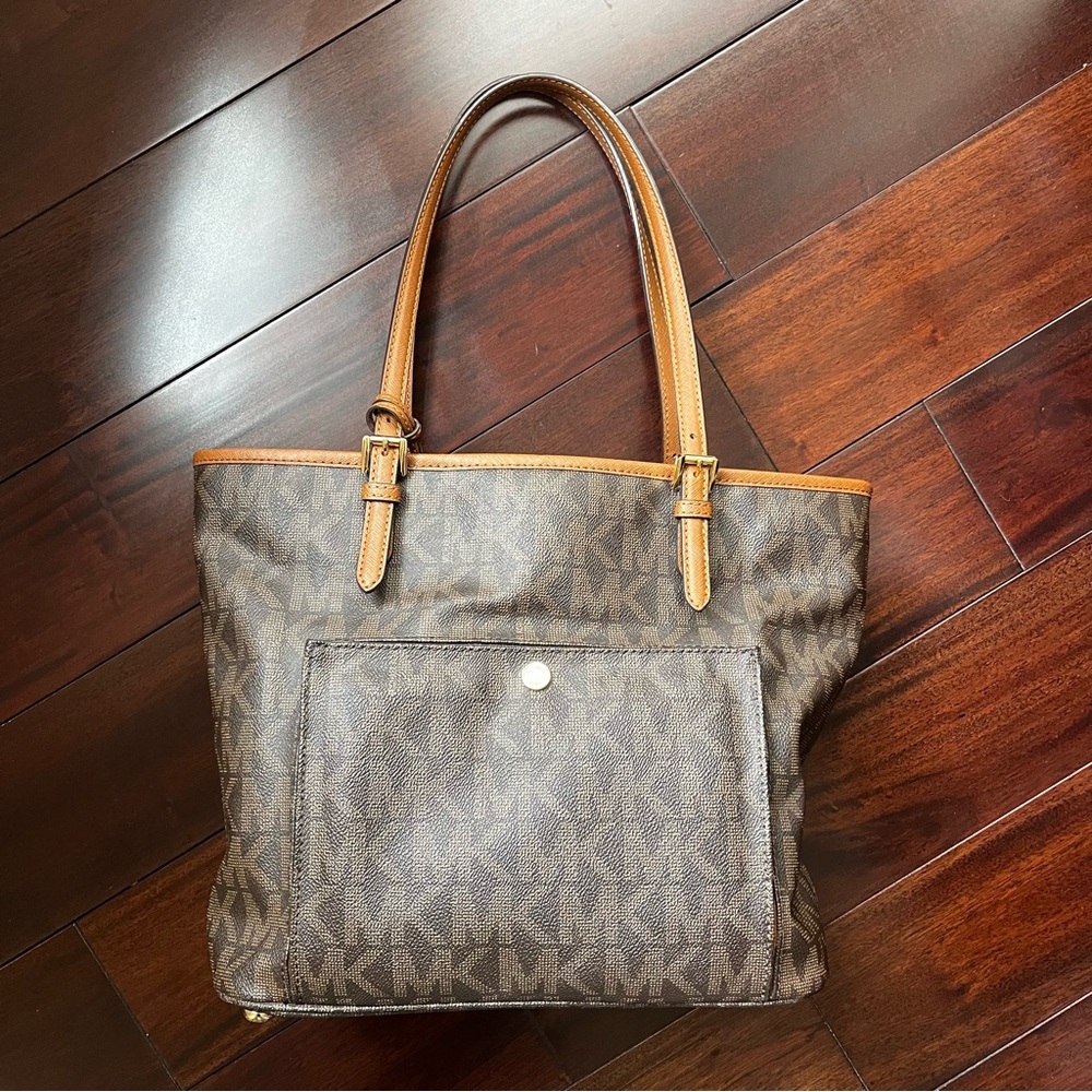 Michael Kors logo tote bag